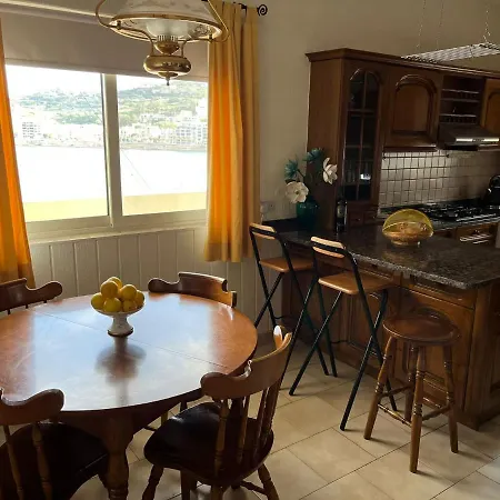 Groundfloor Apartment By The Sea, Fabulous Views St. Paul's Bay Exterior photo