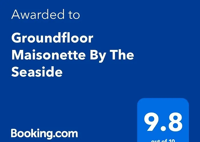 Groundfloor Apartment By The Sea, Fabulous Views